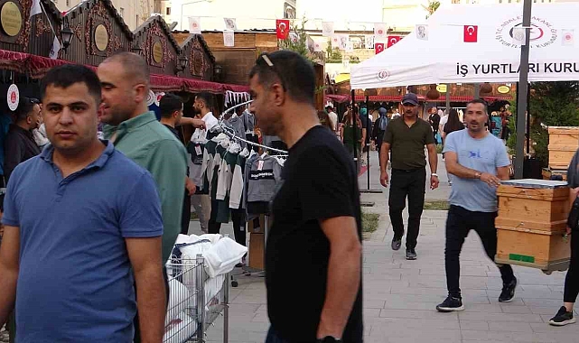 Van&#039;daki İşyurtları Fuarına 100 Bin Ziyaretçi: Hükümlü ve Tutuklular Üretti, Halk Destekledi