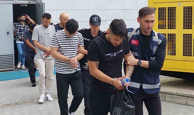 Yasa dışı bahisten 40 kişi adliyeye sevk edildi