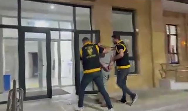 16 yıl hapis cezasıyla aranan torbacı yakalandı