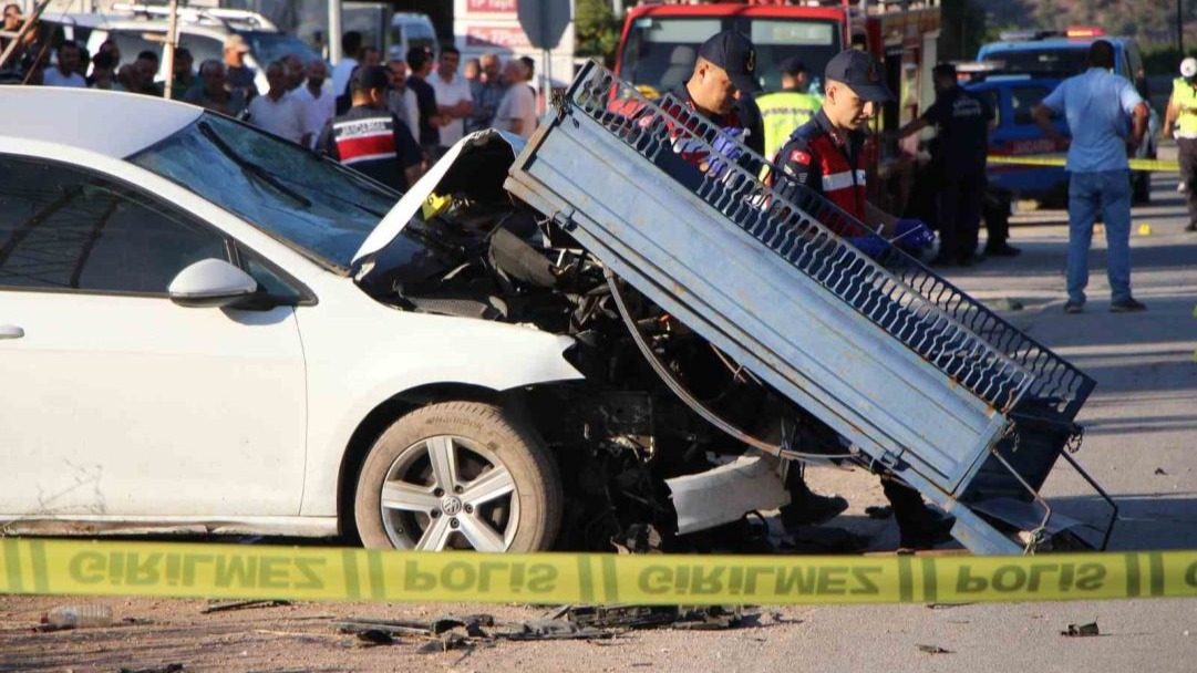 Amasya&#039;da Feci Kaza: Böbreğini Verdiği Oğluyla Anne Hayatını Kaybetti