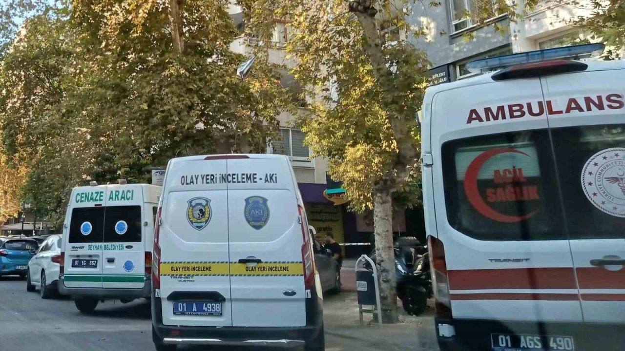 Adana&#039;da Avukat Kendi Ofisinde İntihar Etti!