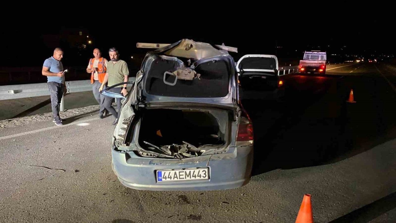 Malatya’da iki ayrı kaza toplam 6 yaralı