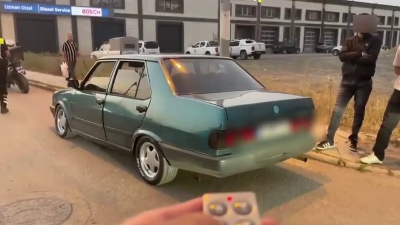 Erzurum&#039;da &#039;Abart Egzoz&#039; Operasyonu: 29 Araç Trafikten Men Edildi