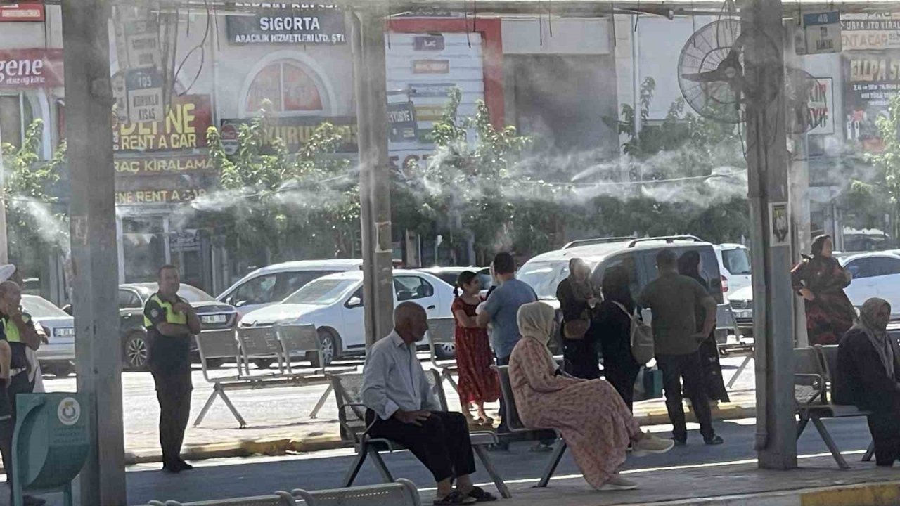 Şanlıurfa Kavruluyor: Sıcaklık 40 Dereceyi Aştı