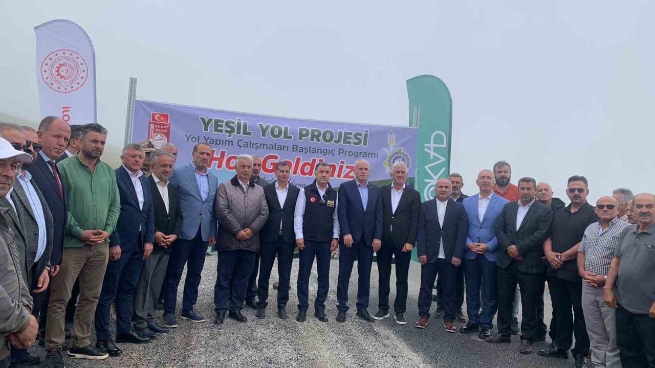 Uzungöl-Soğanlı Yolu Yeşil Yol Projesi ile Tamamlanıyor