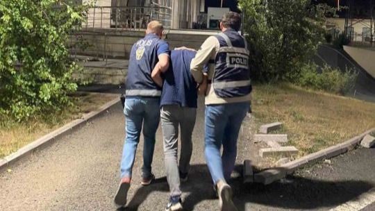 Kars Kalesi Yakınındaki Yangının Şüphelisi Yakalandı