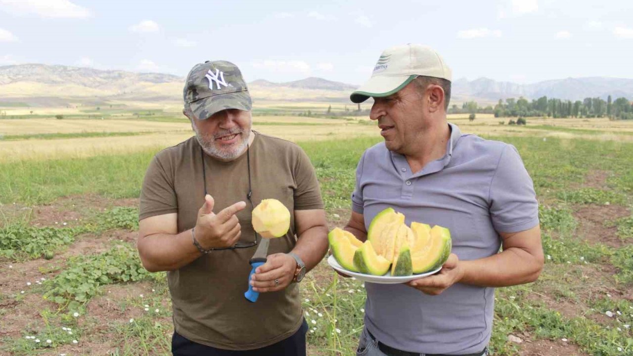 Yozgat’ın Coğrafi İşaretli &#039;Yer Muzu&#039; Hasadına Başlandı