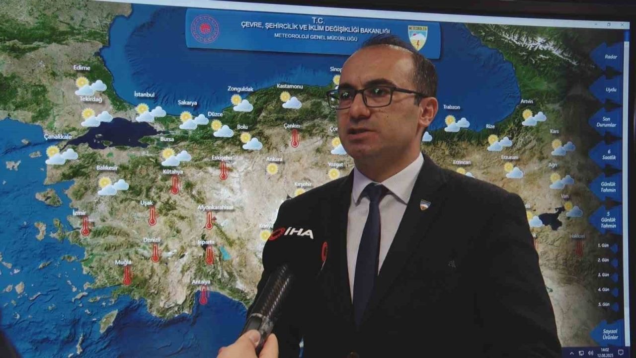 Uzmanından Sıcak Hava Uyarısı: Akdeniz ve Güneydoğu&#039;da 40 Dereceyi Aşacak