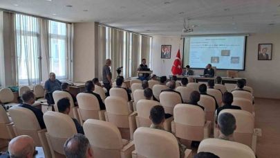 Kars'ta Orman Yangınları İçin Önlemler Gözden Geçirildi