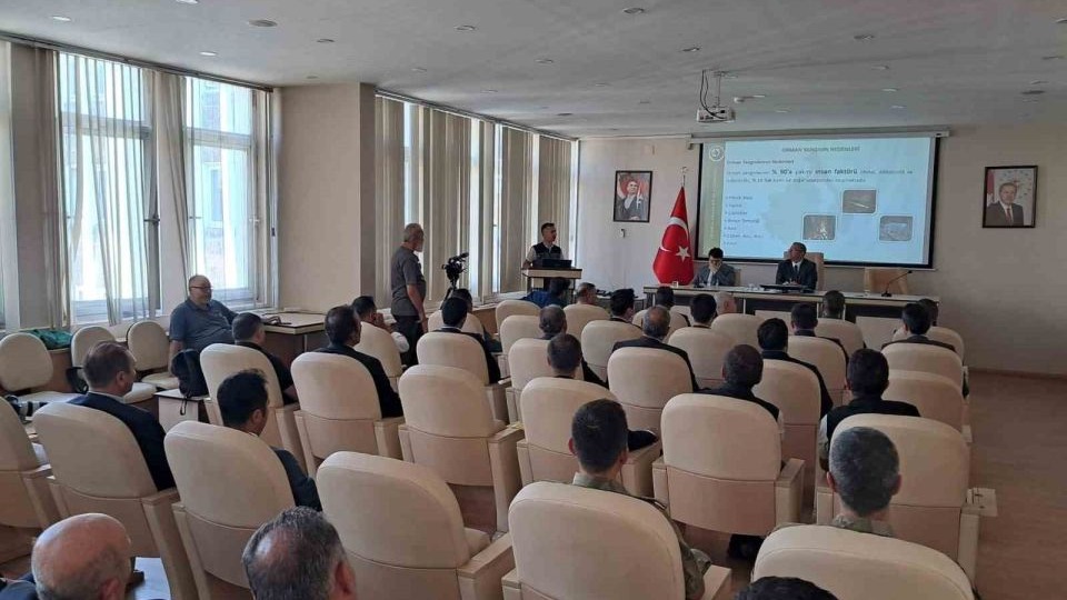 Kars&#039;ta Orman Yangınları İçin Önlemler Gözden Geçirildi