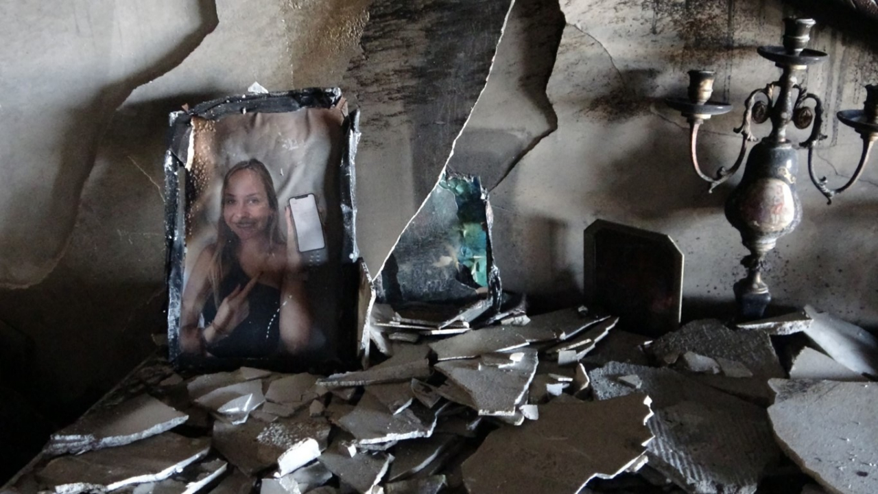 Çanakkale Yangınında Büyük Acı: Vatandaşlar Yanan Evlerini Gördü