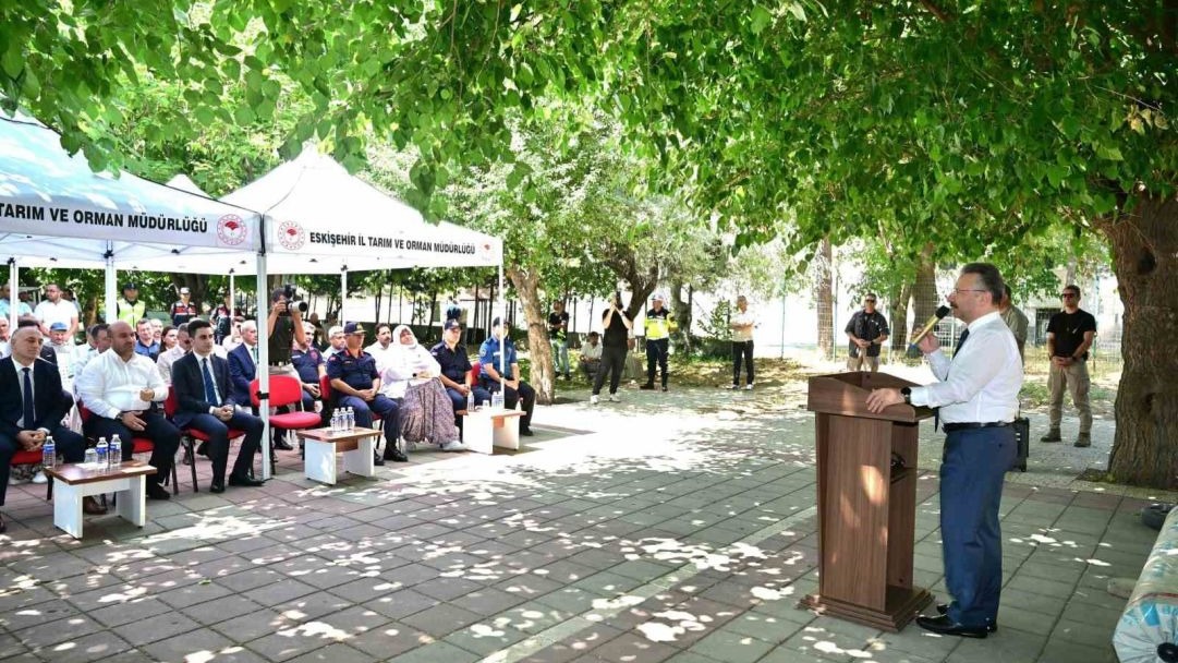 Mihalgazi&#039;de Sera Örtüsü Yenileme Projesiyle Çiftçilere Destek