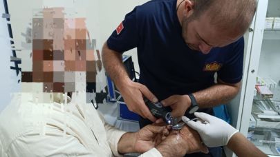 Iğdır’da Balık Macerası Hastanede Bitti: Kanca Eline Saplandı