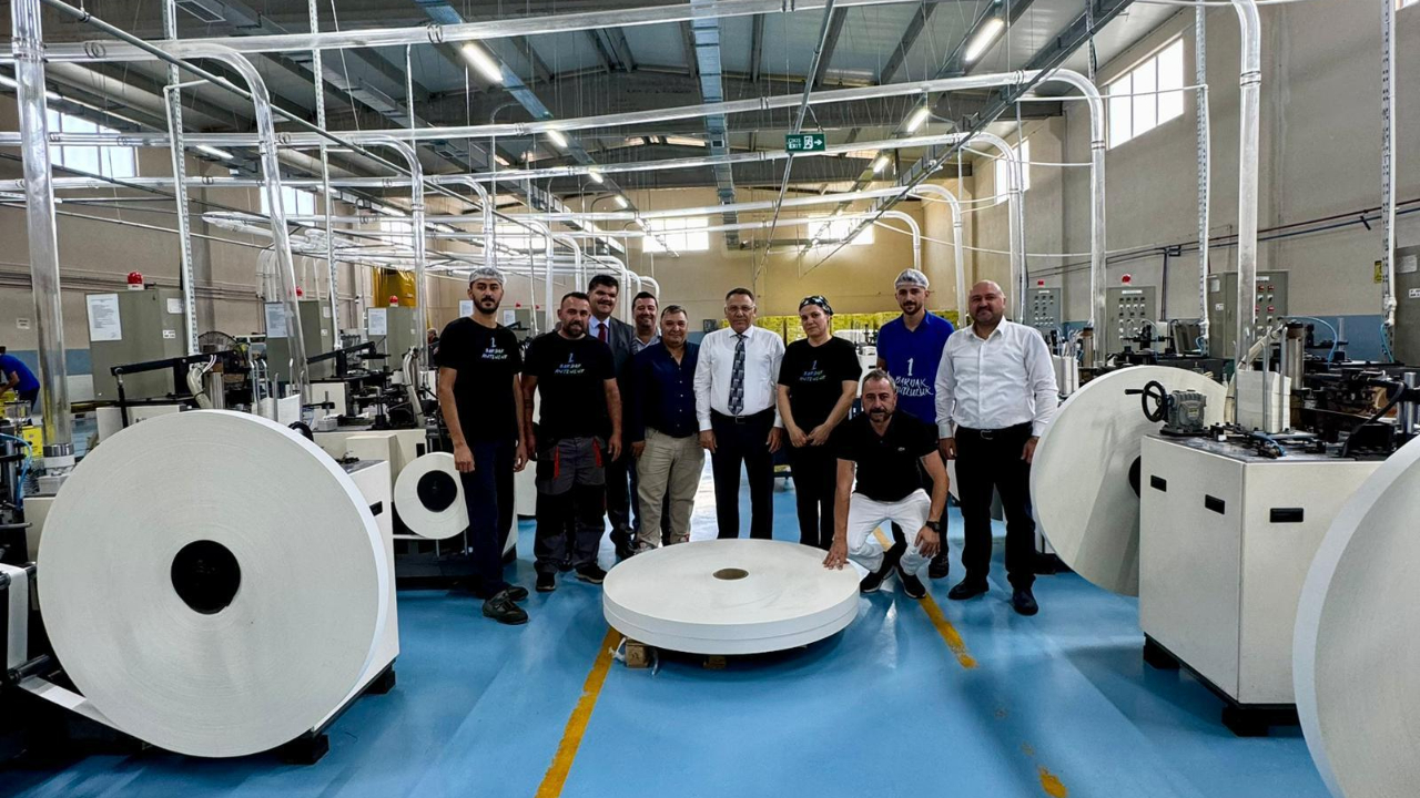 Rektör Gürel’den Alagöz Holding Tesislerine Ziyaret