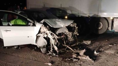 Malatya-Kayseri Karayolunda Feci Kaza: 3 Yaralı!