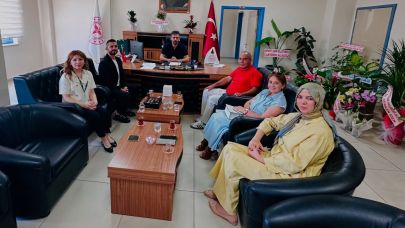 Yeşilay Iğdır’dan Başhekim Koçak’a Hayırlı Olsun Ziyareti