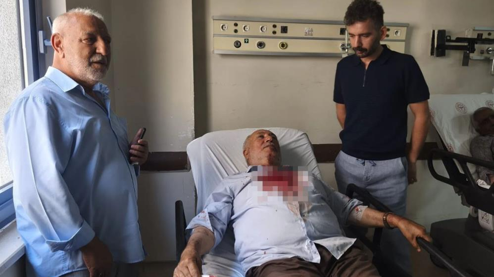 Iğdır’da Cami Önünde İmama Yumruklu Saldırı