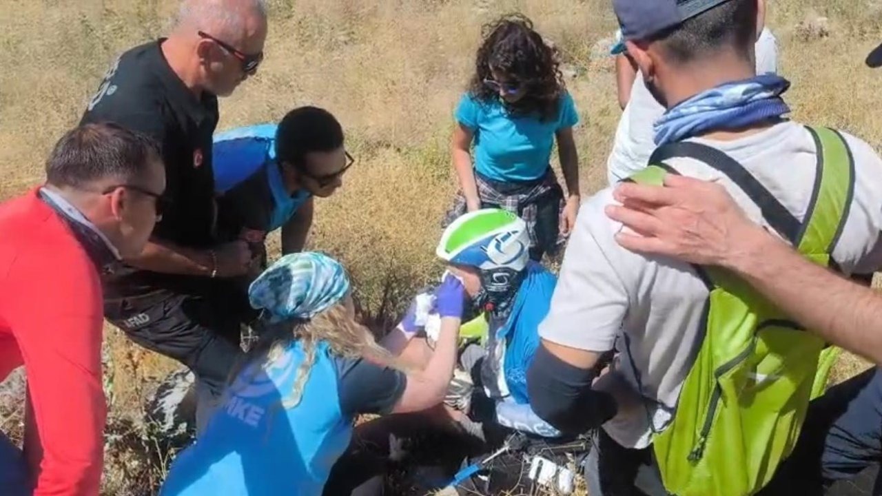 Kayseri’de Yamaç Paraşütü Kazası: 1 Yaralı