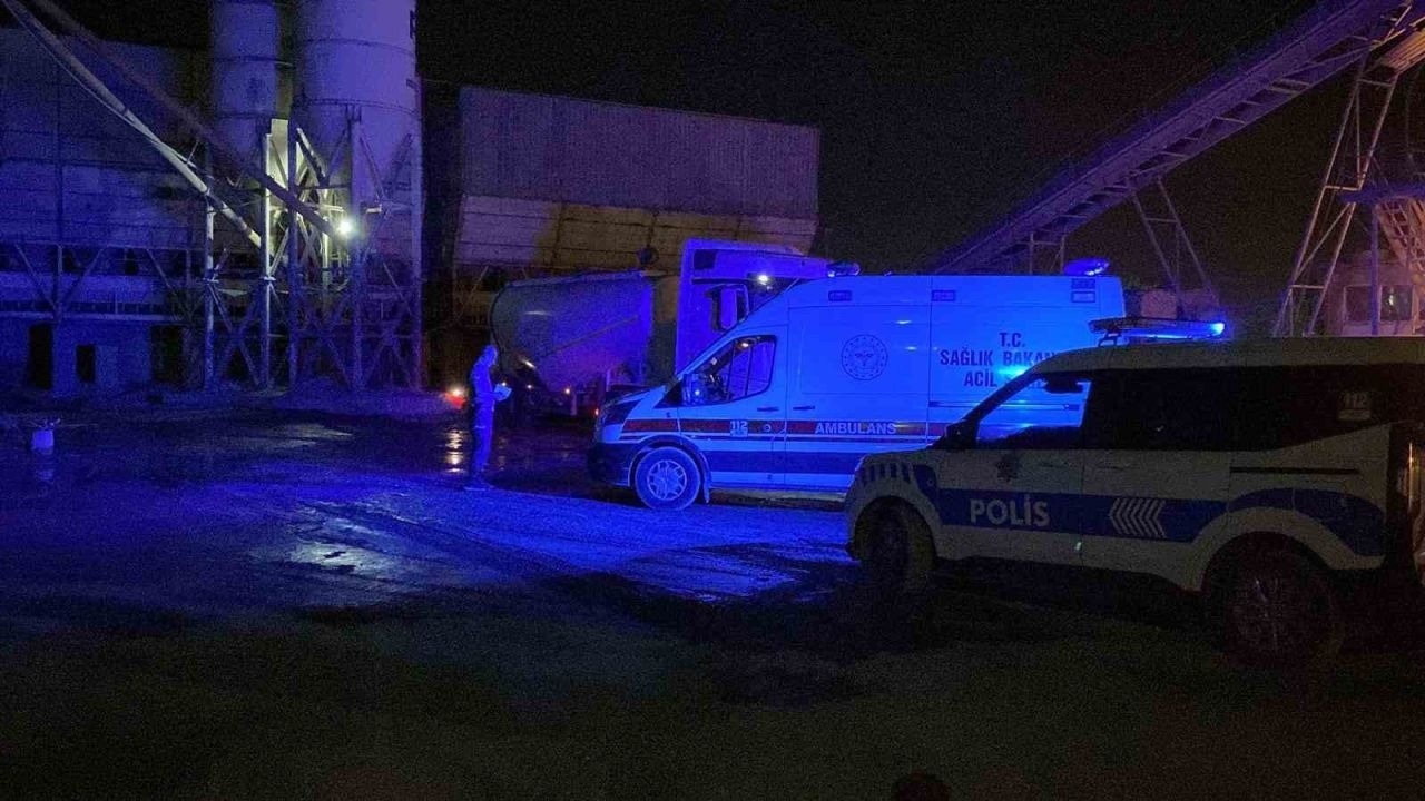 Kayseri&#039;de Feci İş Kazası: Şoför Hayatını Kaybetti