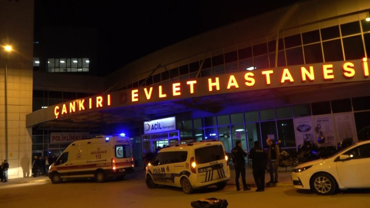 Çankırı&#039;da Zabıta Memurları Bıçaklandı