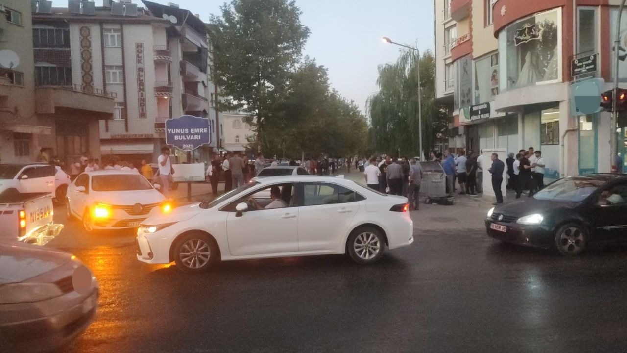 Elazığ&#039;da Silahlı ve Bıçaklı Kavga