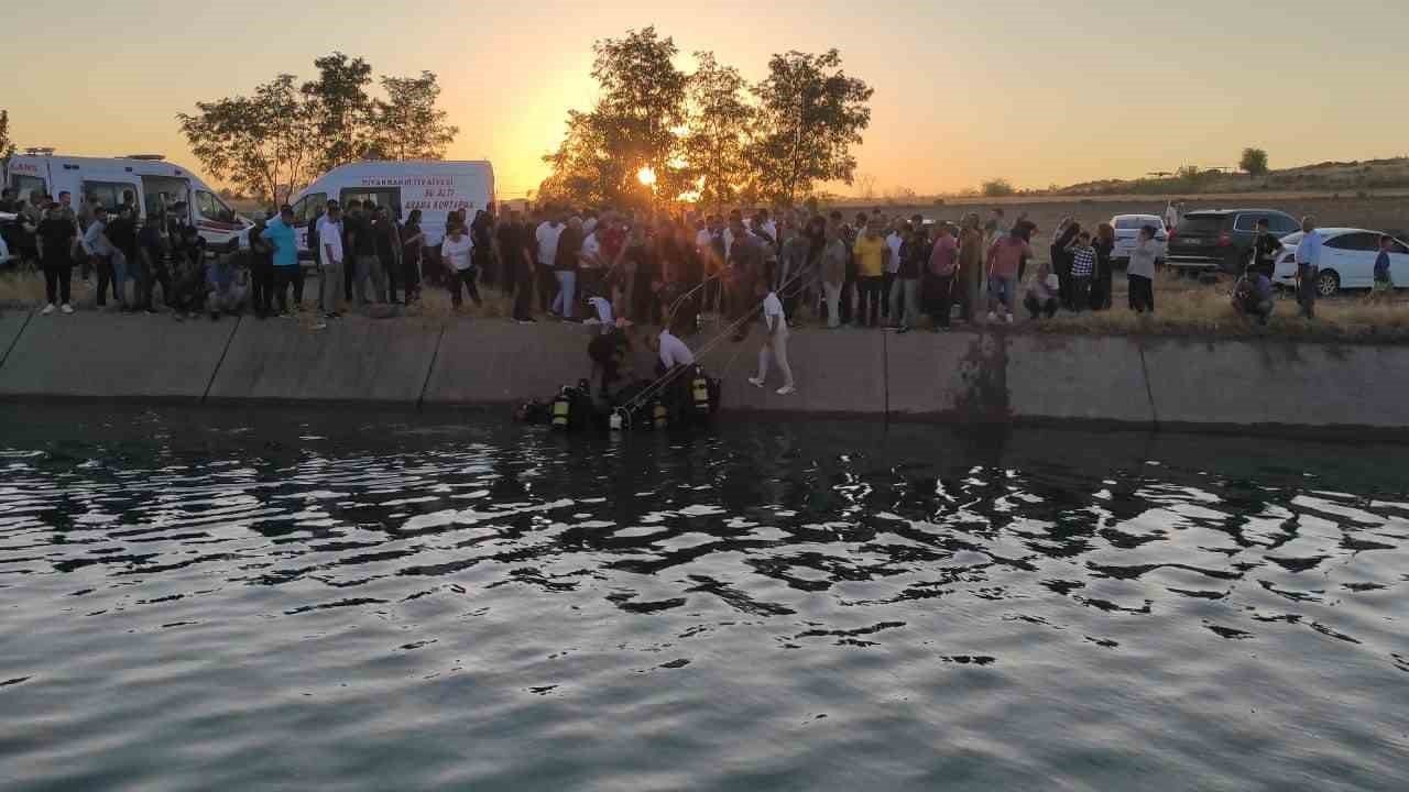 Sulama Kanalına Giren Genç Boğuldu