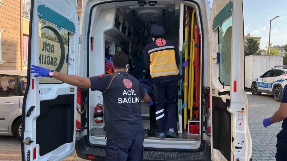 Konya&#039;da Yaşlı Çiftin Yaşadığı Evde Acı Olay