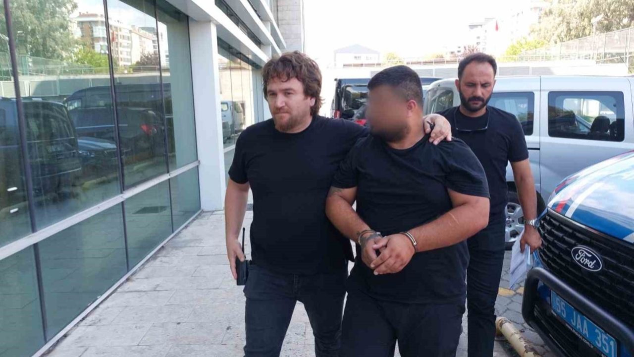 Samsun&#039;da Eşini Darp Edip Ateş Açan Şahıs Tutuklandı