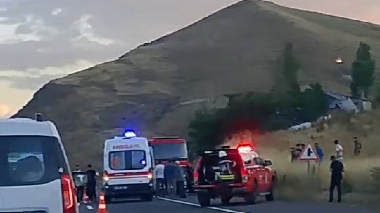 Erzurum&#039;da Korkunç Kaza: 1 Ölü, 1 Ağır Yaralı