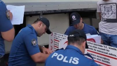 Iğdır Emniyeti’nden Kızılay’a Kan Bağışı Desteği