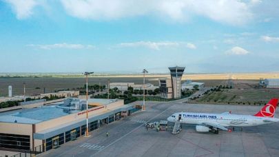 Şehit Bülent Aydın Iğdır Havalimanı Temmuz’da 39 Bin Yolcu Ağırladı