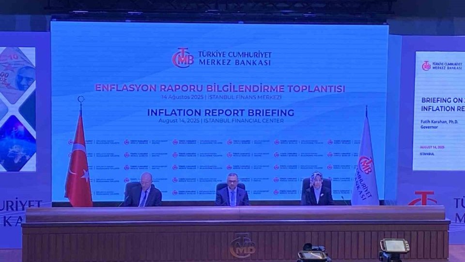 TCMB Başkanı Karahan&#039;dan Enflasyon Tahminleri