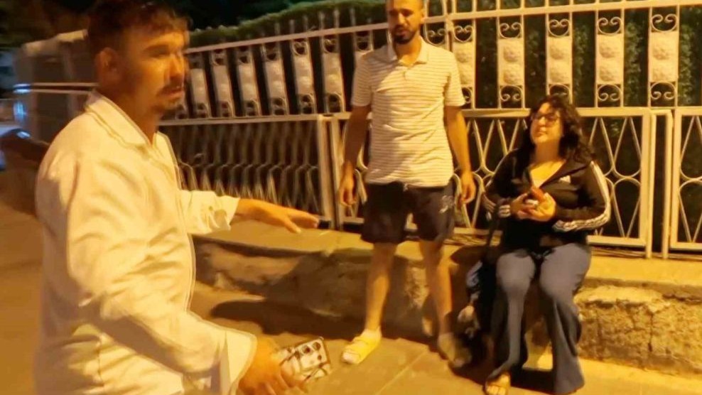 Genç Kadın Erkek Arkadaşından Kaçarken Kendini Köprüden Atmaya Çalıştı