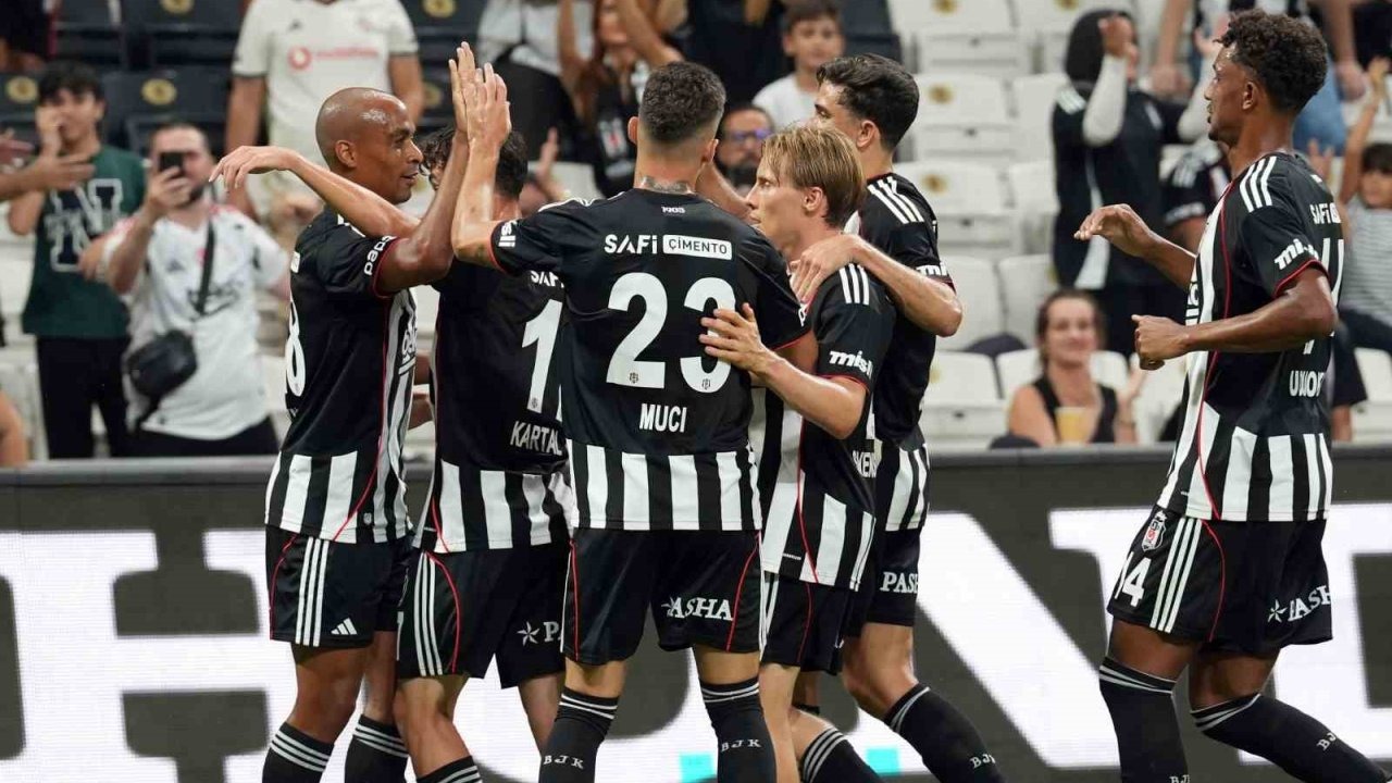 Beşiktaş, Konferans Ligi&#039;nde Play-off&#039;a Yükseldi