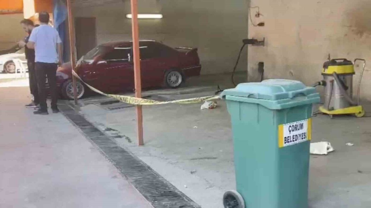 Çorum&#039;da Eski Çalışan, Eski Patronunu Vurdu