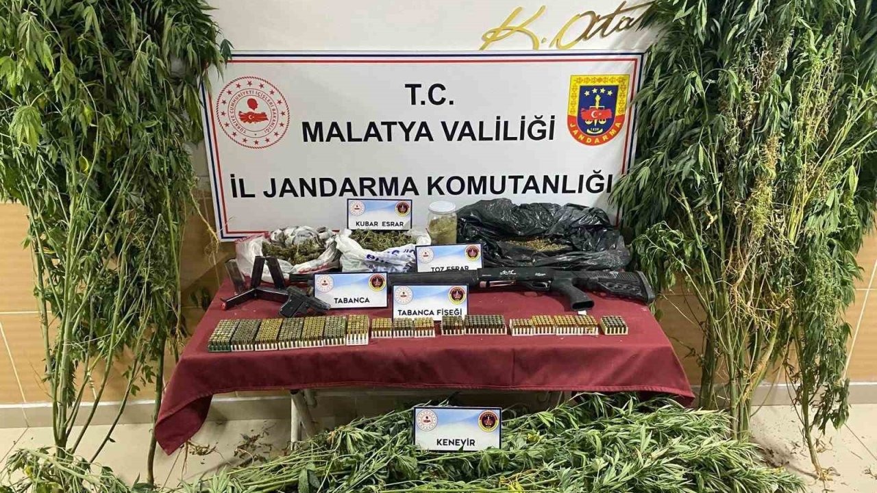 Malatya&#039;da Uyuşturucu Operasyonu: 1 Kişi Gözaltına Alındı
