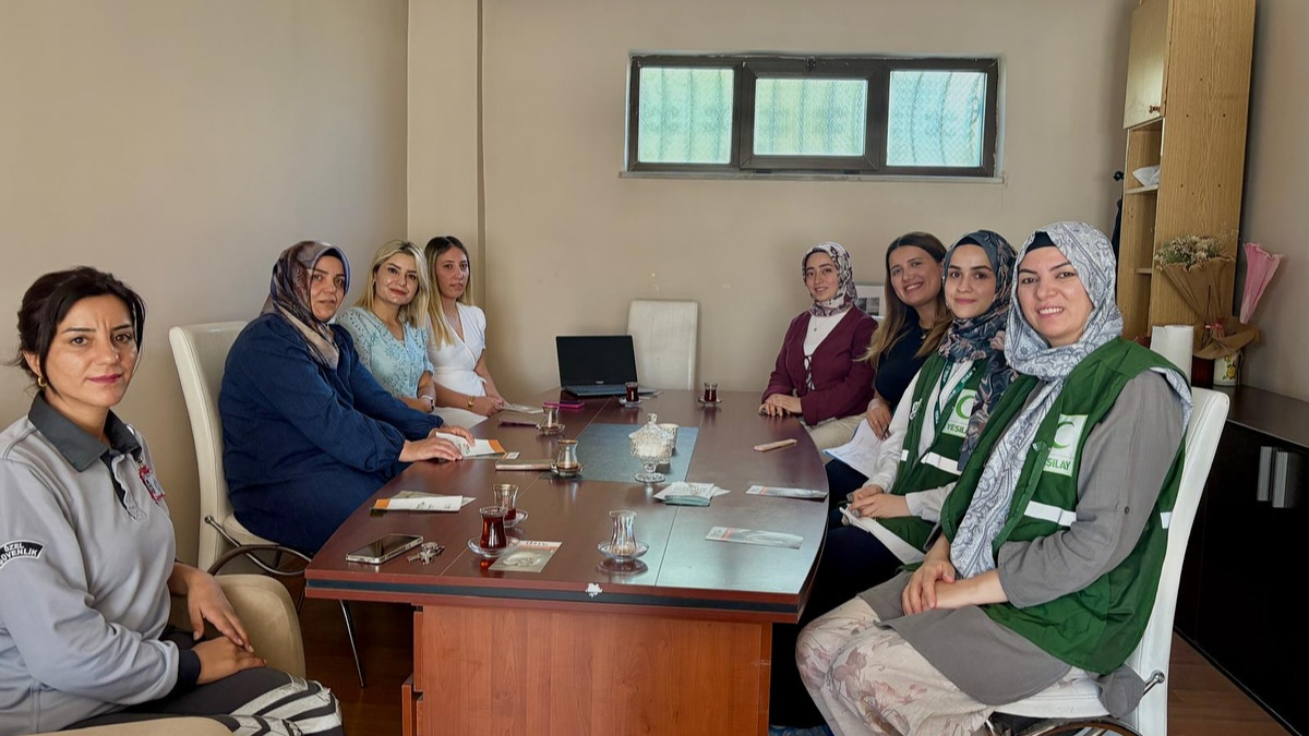 Yeşilay Iğdır’dan Bağımlılıkla Mücadele Eğitimi