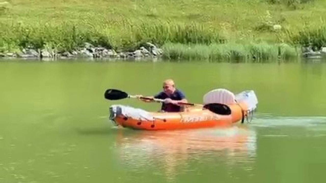 Posof Kızıl Göl Kano Tutkunlarını Ağırlıyor