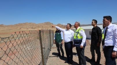 Tuzluca Depolama Barajı’nda Çalışmalar Aralıksız Devam Ediyor