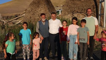 Iğdır Valisi Turan, Nişankaya Köyü’nde Vatandaşlarla Buluştu