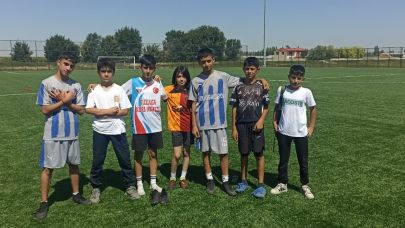 Tuzluca’dan 9 Futbolcu Iğdır FK Seçmelerini Kazandı