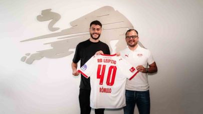 Romulo Göztepe’den Leipzig'e Transfer Oldu