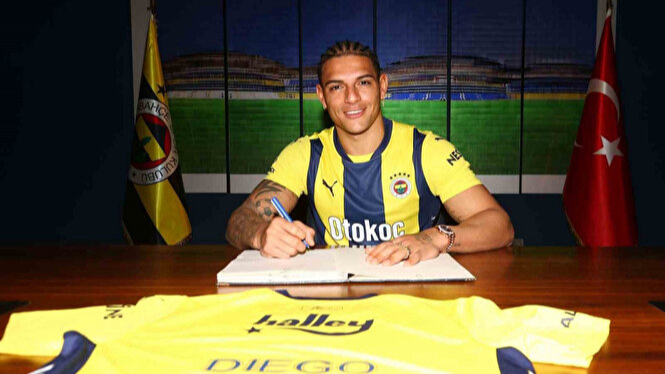Fenerbahçeli Diego Carlos’a Brezilya’dan talip