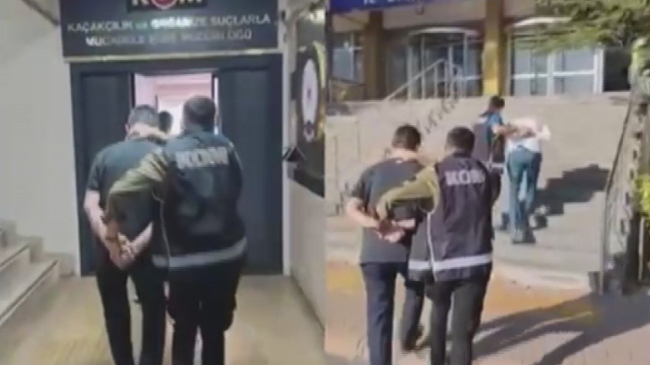 Kayseri&#039;de Silah Kaçakçılığı Operasyonu: 5 Gözaltı