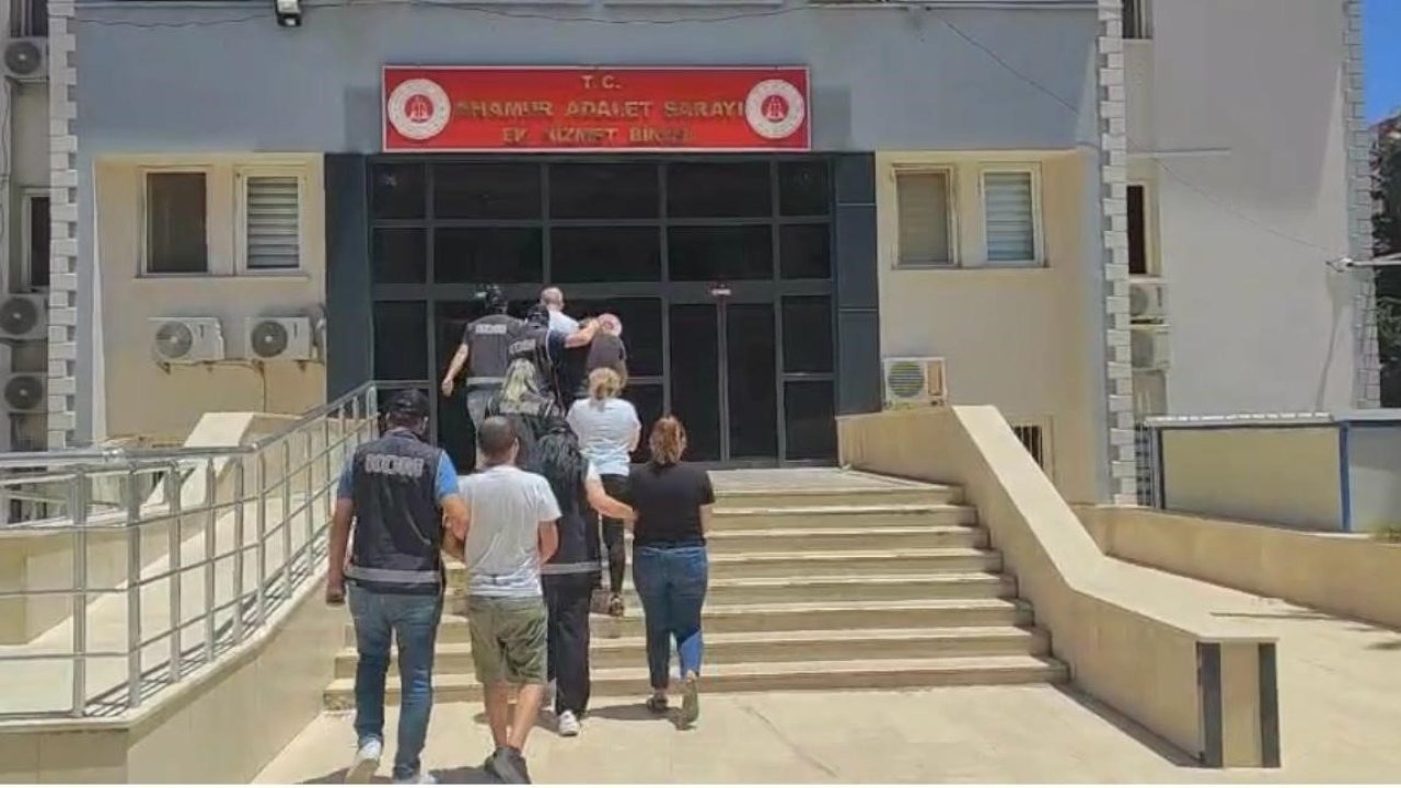 Anamur’daki Tefecilik Operasyonunda Firari Şüpheli de Yakalandı