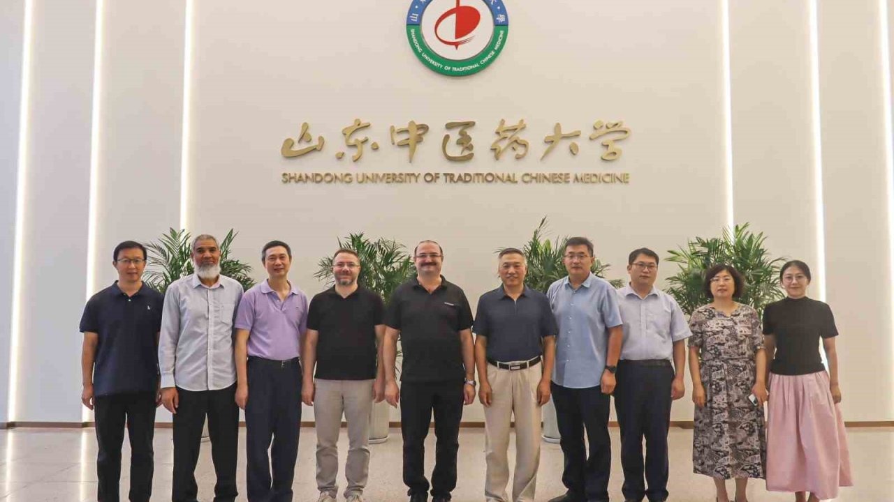 Atatürk Üniversitesi, Çin&#039;deki Akademik İş Birliklerini Güçlendiriyor