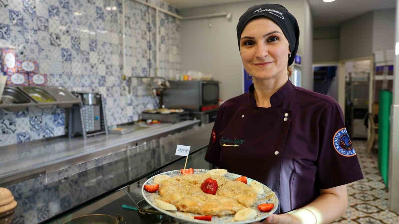 Adana&#039;da Geleneksel Katmere Yeni Yorum: Ballı ve Tahinli Lezzet