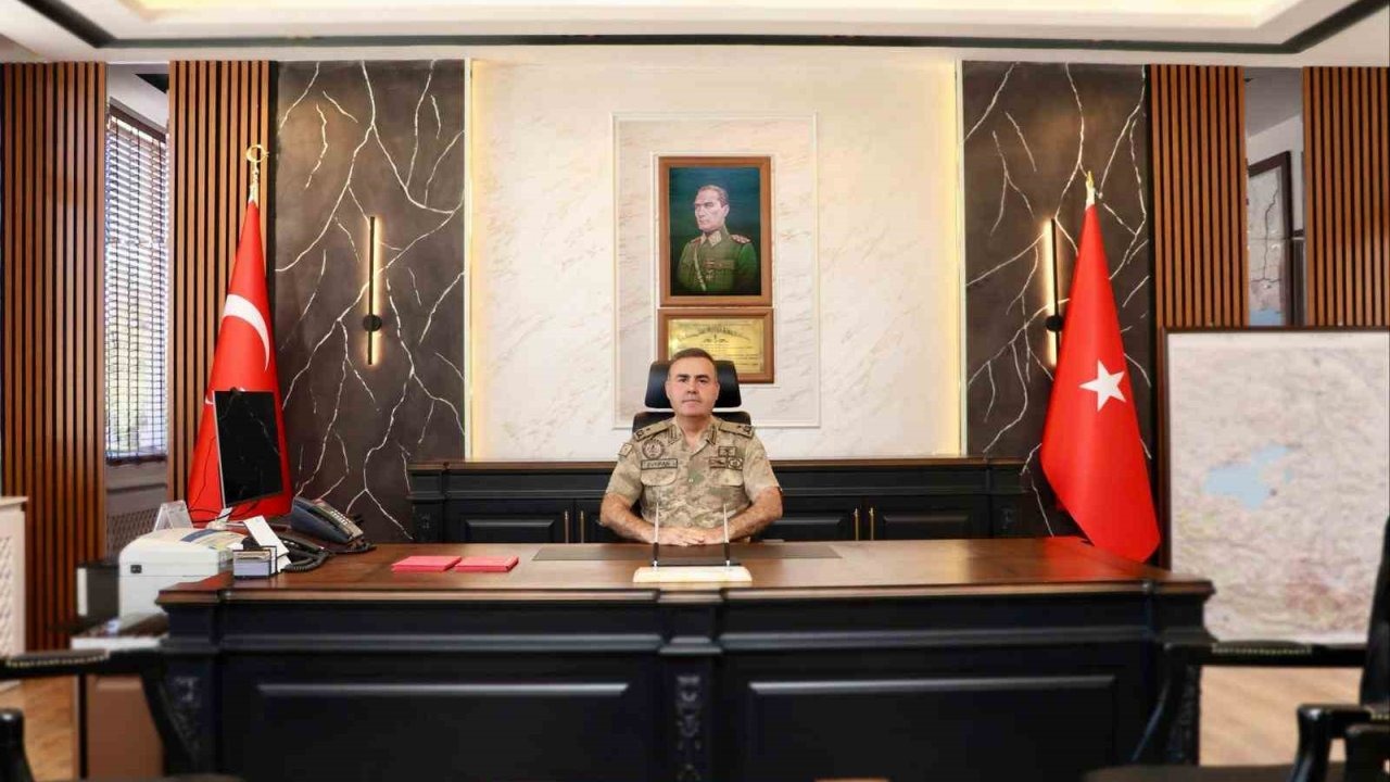 Van İl Jandarma Komutanlığına Tuğgeneral Mücahit Avkıran Atandı