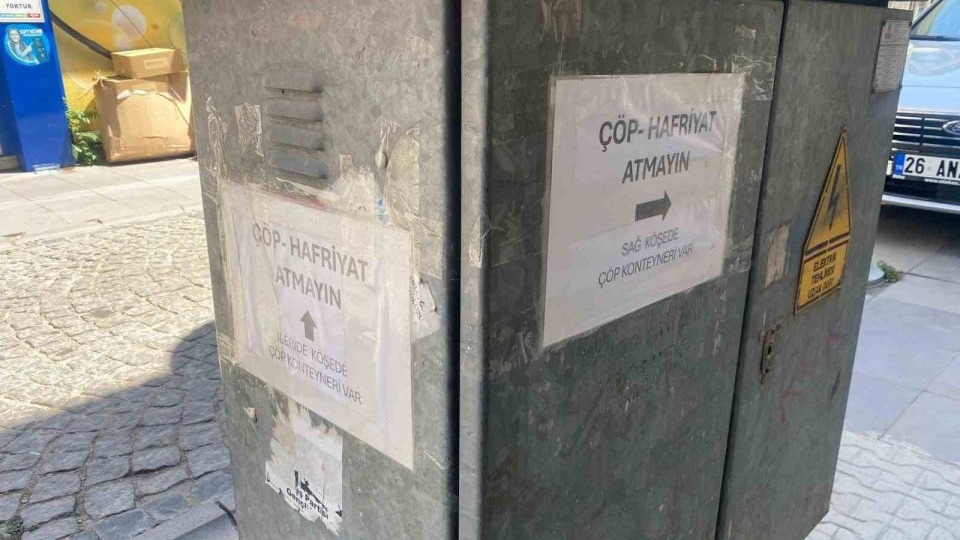 Eskişehir&#039;de Esnafın &quot;Çöp Atmayın&quot; Uyarısı İşe Yaradı