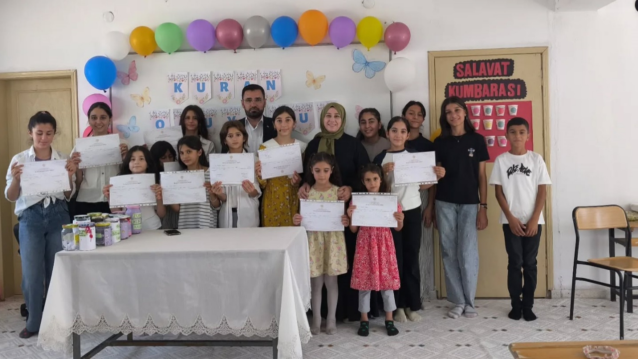 Iğdır&#039;da 2025 Yaz Kur’an Kursları Kapanış Programı ile Sona Erdi